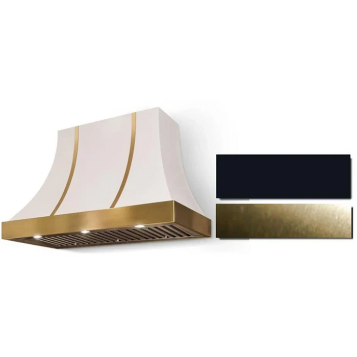 AGA Cascade Classic Color Collection - 36" AH3630CACBLKBN