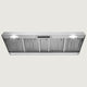 Nauxus 60" Built-In Range Hood Insert – 1200 CFM Stainless Steel Hood with Touch & Gesture Control, 3CCT LED & LED Night Lights