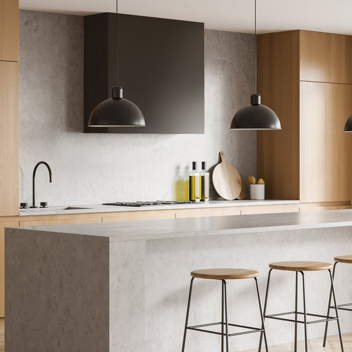 Akicon 30" Stainless Steel Wall Mount Range Hood Modern Box with 600 CFM Vent Hood - AK-HS30H