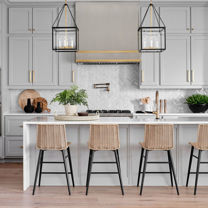 Akicon 30" Stainless Steel Wall Mount Range Hood with 600 CFM Vent Hood - AK-HS30HB