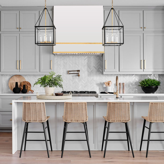 Akicon 30" Stainless Steel Wall Mount Range Hood with 600 CFM Vent Hood - AK-HS30HB-SW