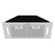 30" Range Hood Insert, 600 CFM Built-in Stainless Steel Kitchen Hood with LED Lights — AK-Hood30-Warm