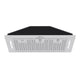 36" Range Hood Insert, 600 CFM Built-in Stainless Steel Kitchen Hood with LED Lights — AK-Hood36-Warm