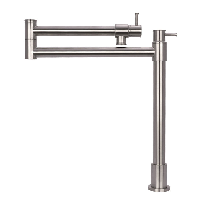 Copper Pot Filler Kitchen Faucet Deck-Mounted — AK98166-C-48
