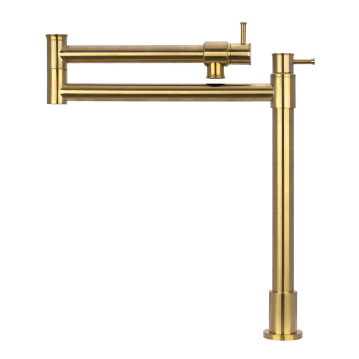 Copper Pot Filler Kitchen Faucet Deck-Mounted — AK98166-C-48