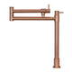 Copper Pot Filler Kitchen Faucet Deck-Mounted — AK98166-C-48