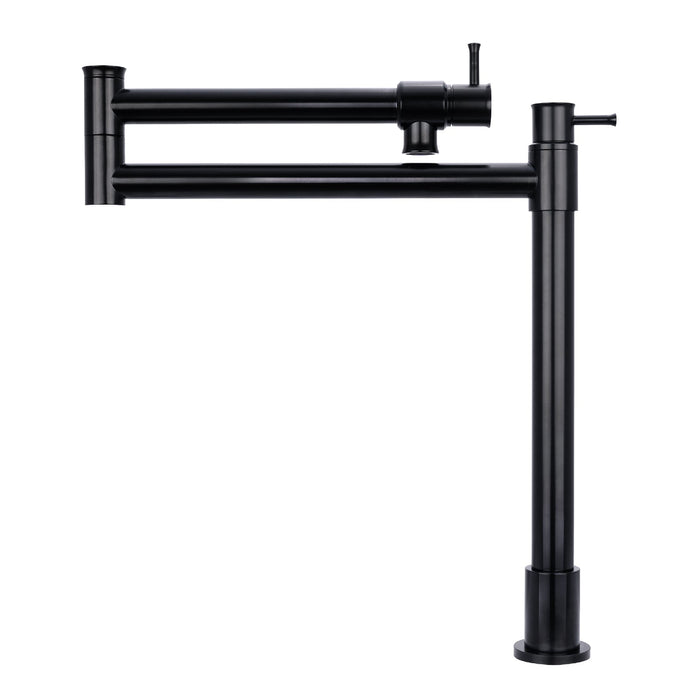Copper Pot Filler Kitchen Faucet Deck-Mounted — AK98166-C-48