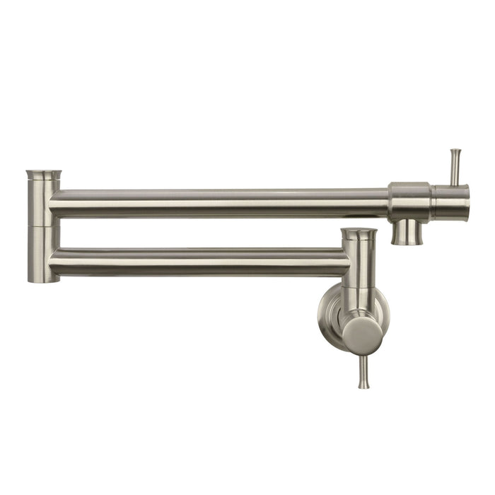 Copper Pot Filler Kitchen Faucet Wall-Mounted — AK98266-C-48