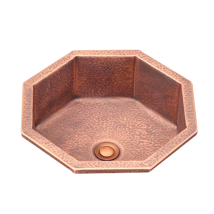 Akicon Custom Copper Kitchen Sink - AKS208-C