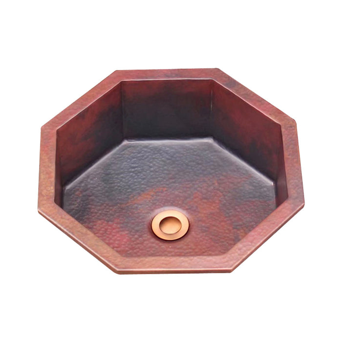 Akicon Custom Copper Kitchen Sink - AKS208-C