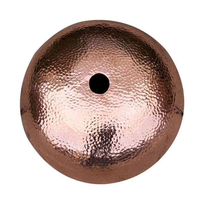 Akicon Copper Round Bathroom Sink - AKS202-C