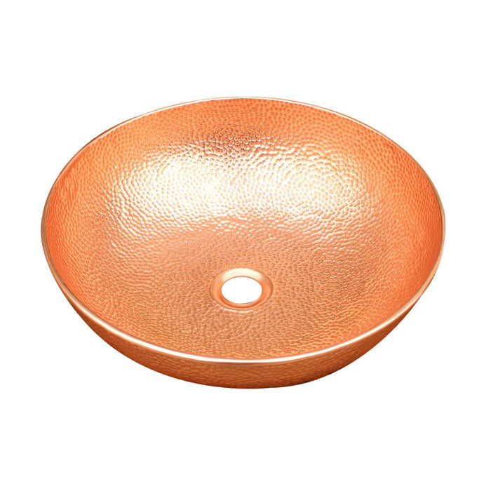 Akicon Copper Round Bathroom Sink - AKS207-C