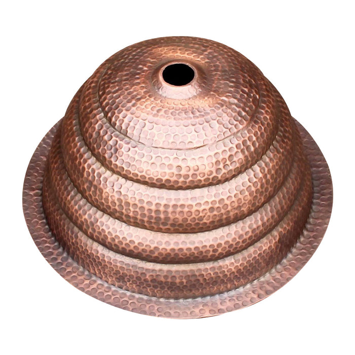 Akicon Custom Copper Bathroom Sink - AKS213C