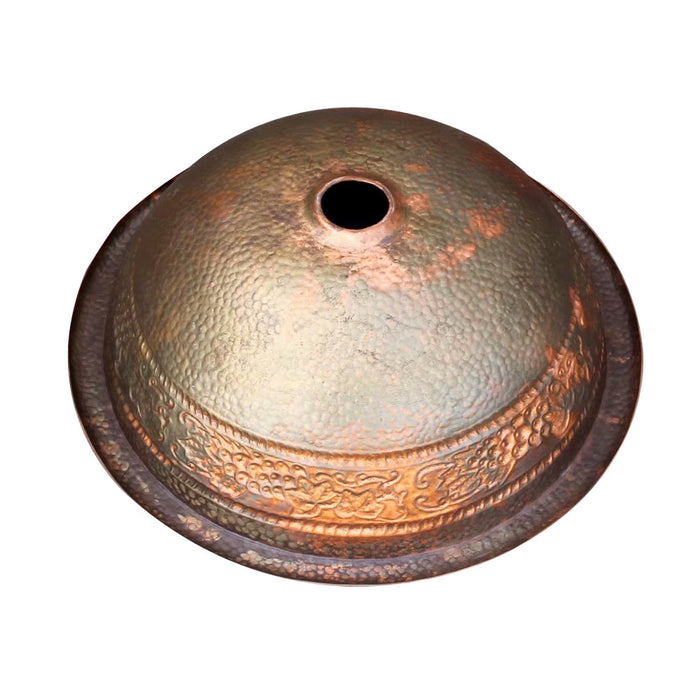 Akicon Copper Bathroom Sink - AKS212-C