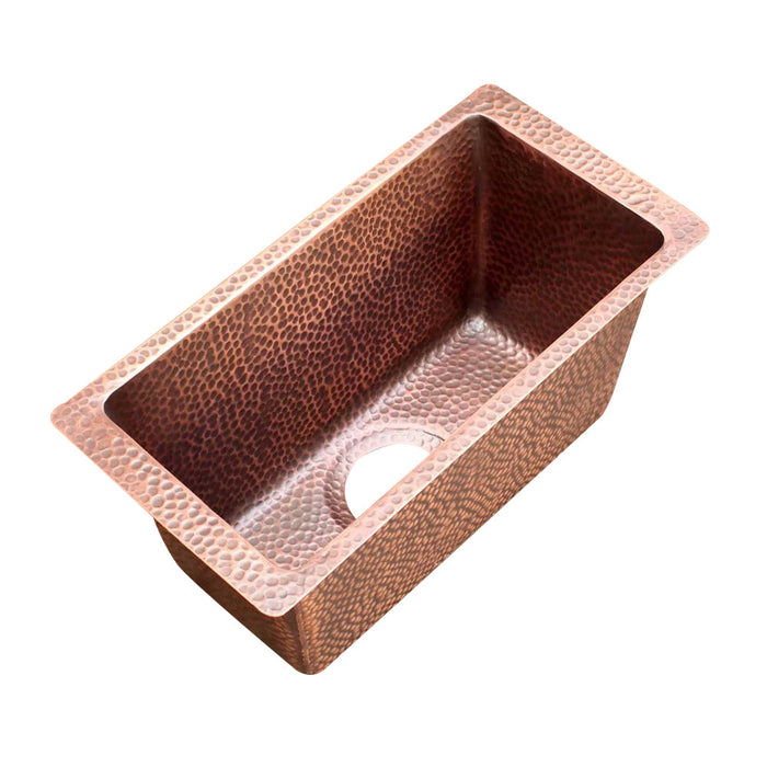 Akicon Copper Square Bar Sink - AKS513-C