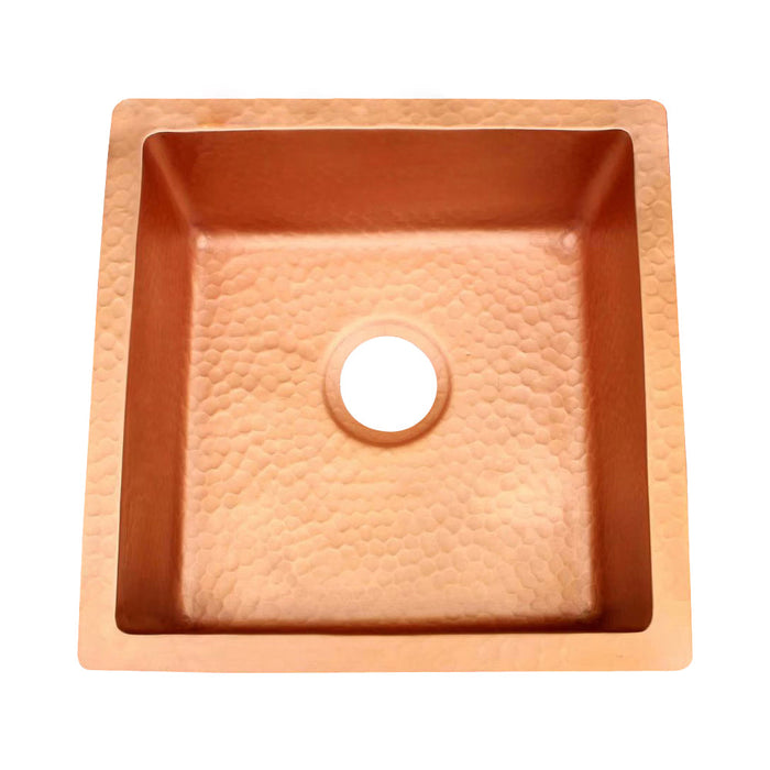 Akicon Copper Square Bar Sink - AKS512-C