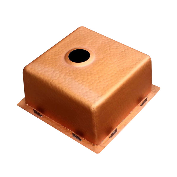 Akicon Copper Square Bar Sink - AKS512-C
