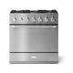 AGA 36" Mercury Dual Fuel Range