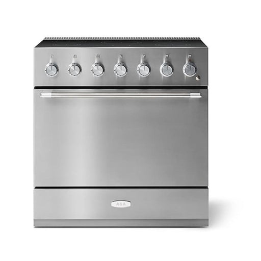 AGA 36" Mercury Induction Range - Stainless Steel