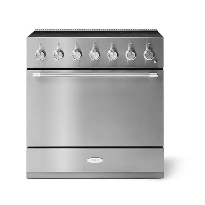 AGA 36" Mercury Induction Range - Stainless Steel