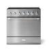 AGA 36" Mercury Induction Range - Stainless Steel