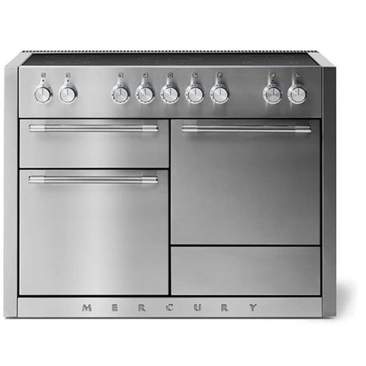 AGA 48" Mercury Induction Range with 3 Ovens - Stainless Steel