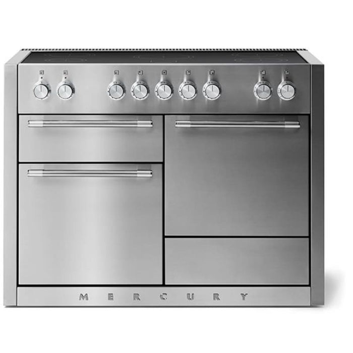 AGA 48" Mercury Induction Range with 3 Ovens - Stainless Steel