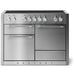 AGA 48" Mercury Induction Range with 3 Ovens - Stainless Steel