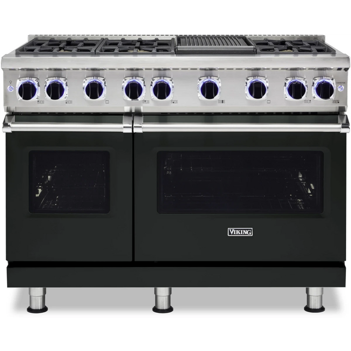 Viking® 7 Series 48" Stainless Steel Pro Style Range VGR74826GSSLP