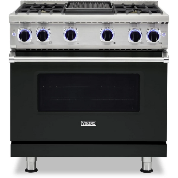 Viking® 7 Series 36" Stainless Steel Pro Style Range VGR73624GSS