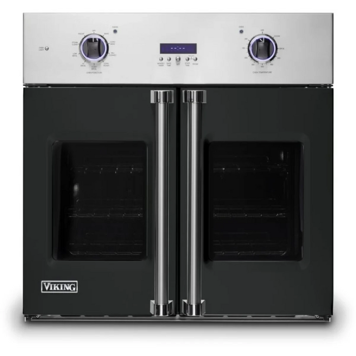 Viking® Professional 7 Series 30" Stainless Steel Electric Built In Single French Door Oven VSOF7301SS