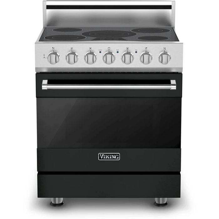 Viking® 3 Series 30" Pro Style Electric Range RVER33015BSS