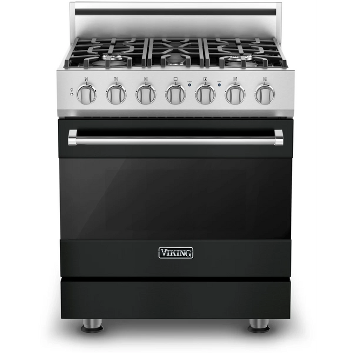 Viking® 3 Series 30" Pro Style Range RVGR33025BSSLP