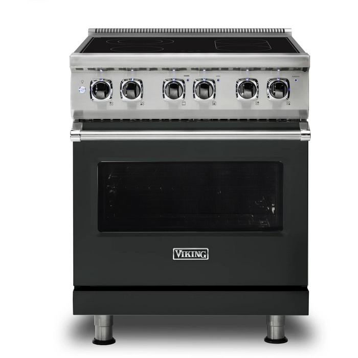 Viking® 5 Series 30" Stainless Steel Pro Style Electric Range VER53014BSS