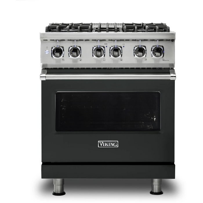 Viking® Professional 5 Series 30" Pro Style Dual Fuel  Range VDR5304BSS