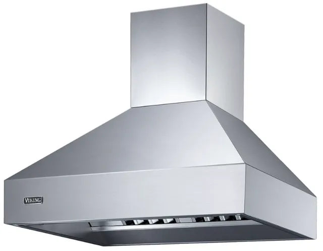 Viking® Professional Series 36" Stainless Steel Chimney Wall Hood VCWH53648SS