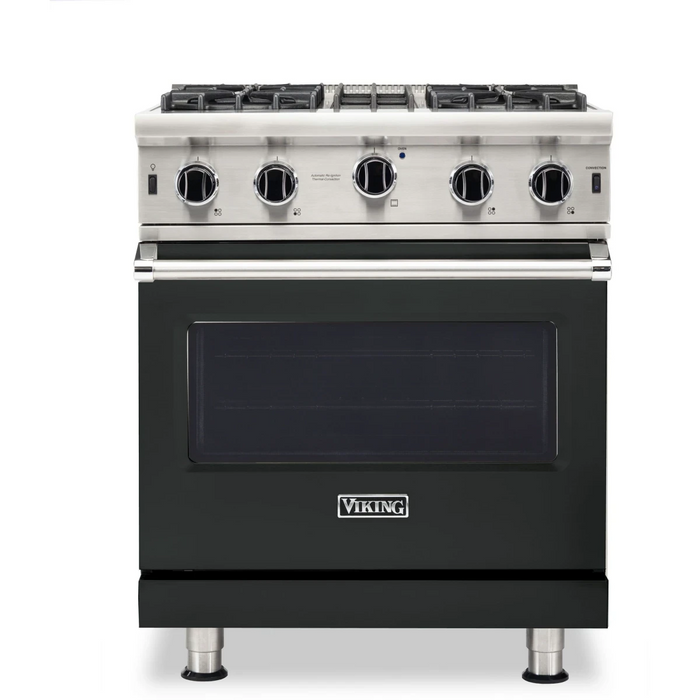 Viking® 5 Series 30" Stainless Steel Pro Style Range VGIC53024BSS