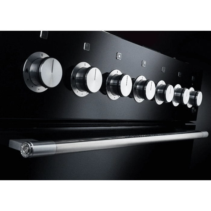 AGA 36" Mercury Dual Fuel Range - Matte Black AMC36DFMBL