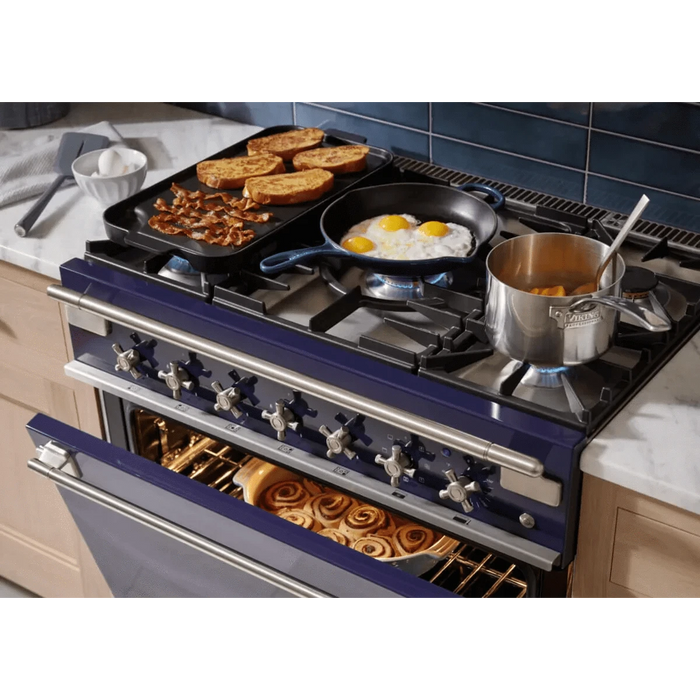 AGA 36" Elise Dual Fuel Range - Carnaby Blue AEL361DFCBB