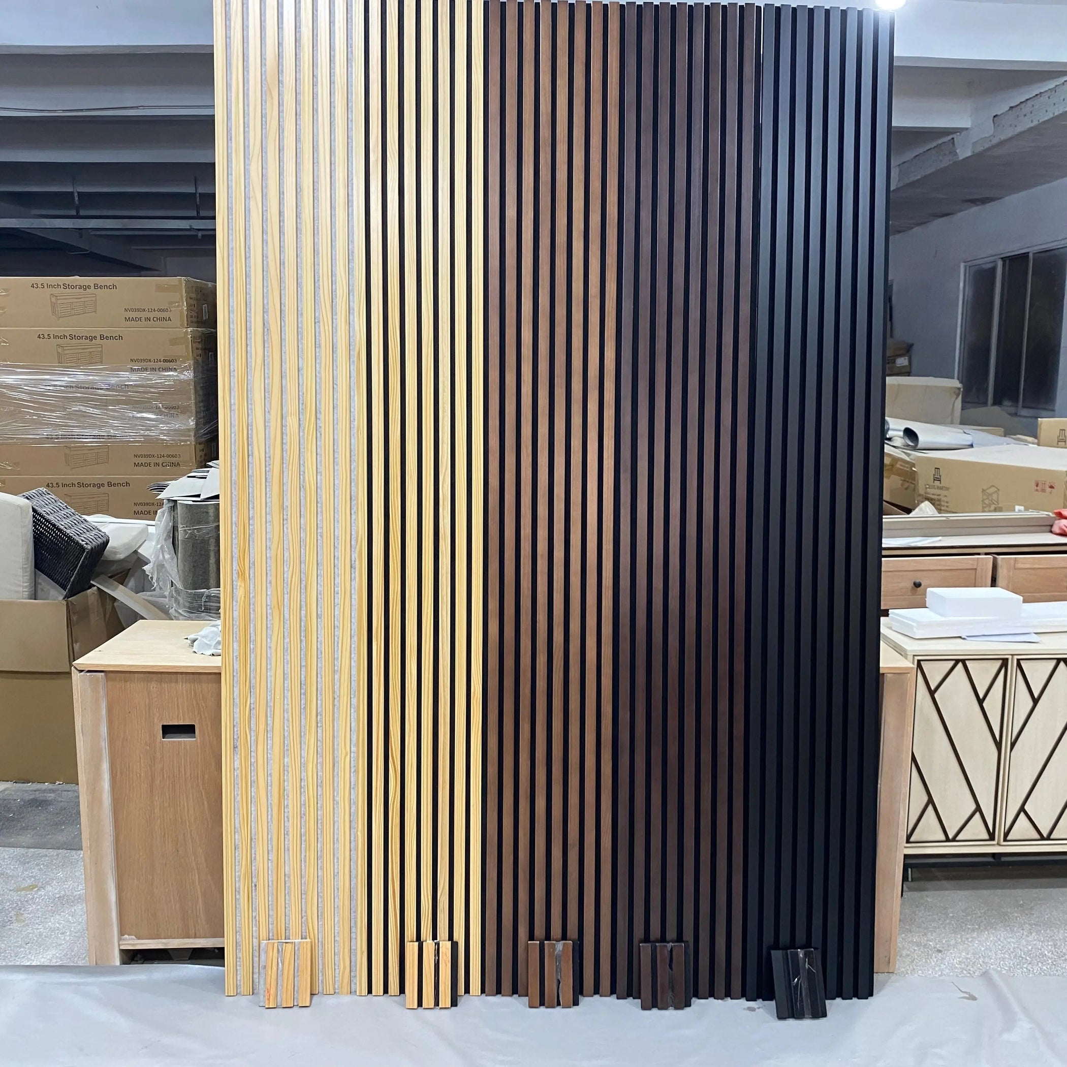 HAUSVITA Slat Panel Sample Box (5 colors) | FK&B — Farmhouse Kitchen ...