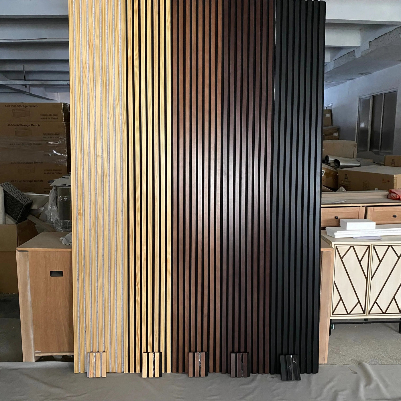 HAUSVITA Slat Panel Sample Box (5 colors) | FK&B — Farmhouse Kitchen ...