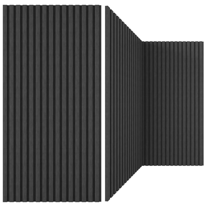 Acoustical 100% Polyester Wall Panel, 48x24x0.7 Sound Proof Wall Panels
