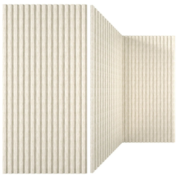 Acoustical 100% Polyester Wall Panel, 48x24x0.7 Sound Proof Wall Panels