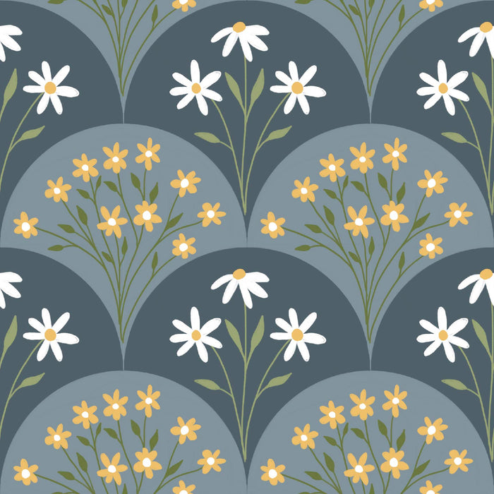 Addie Wallpaper by Megan Lindsey Illustration