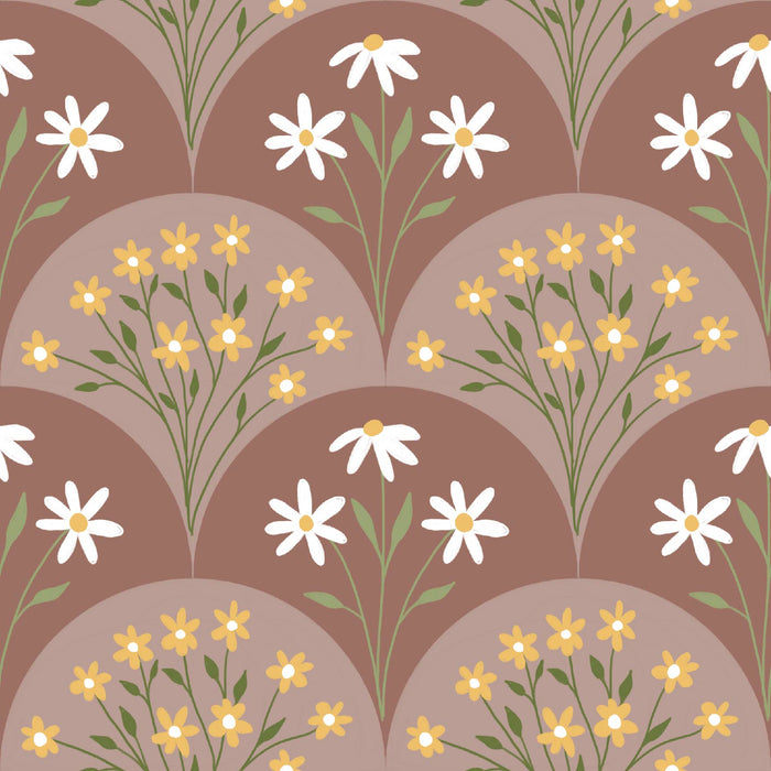 Addie Wallpaper by Megan Lindsey Illustration