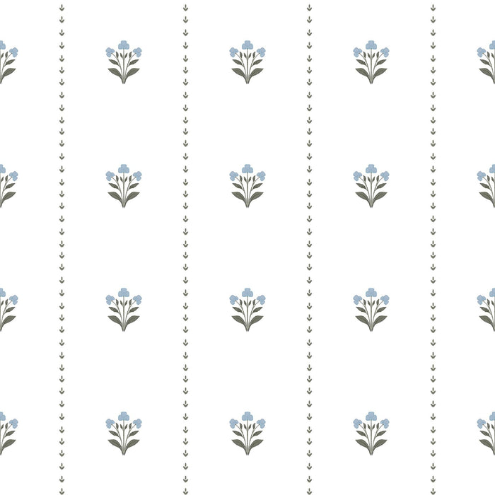 Adell Wallpaper by Megan Lindsey Illustration