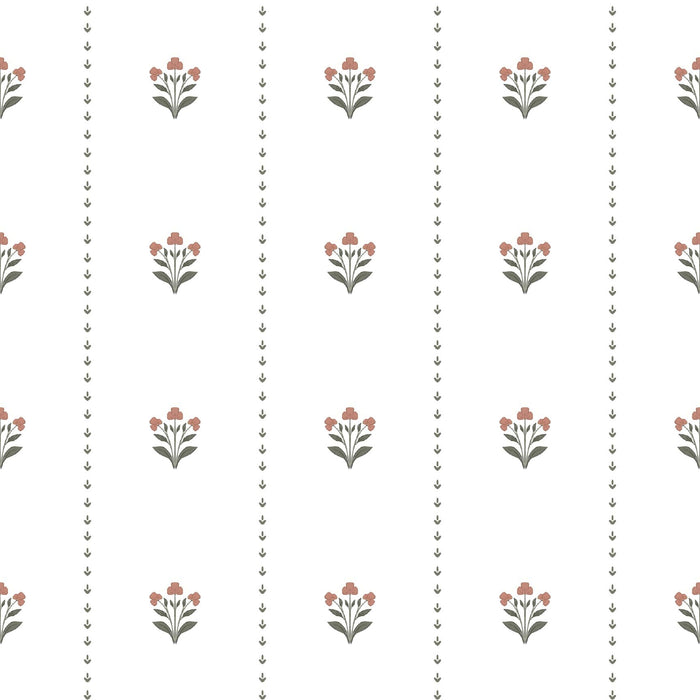 Adell Wallpaper by Megan Lindsey Illustration