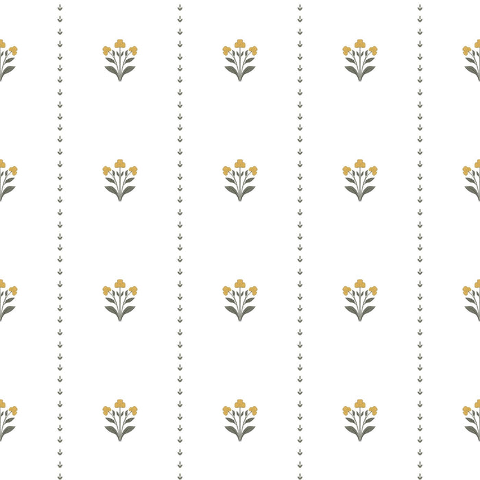 Adell Wallpaper by Megan Lindsey Illustration