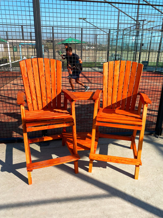 Adirondack Bar Height Chairs set