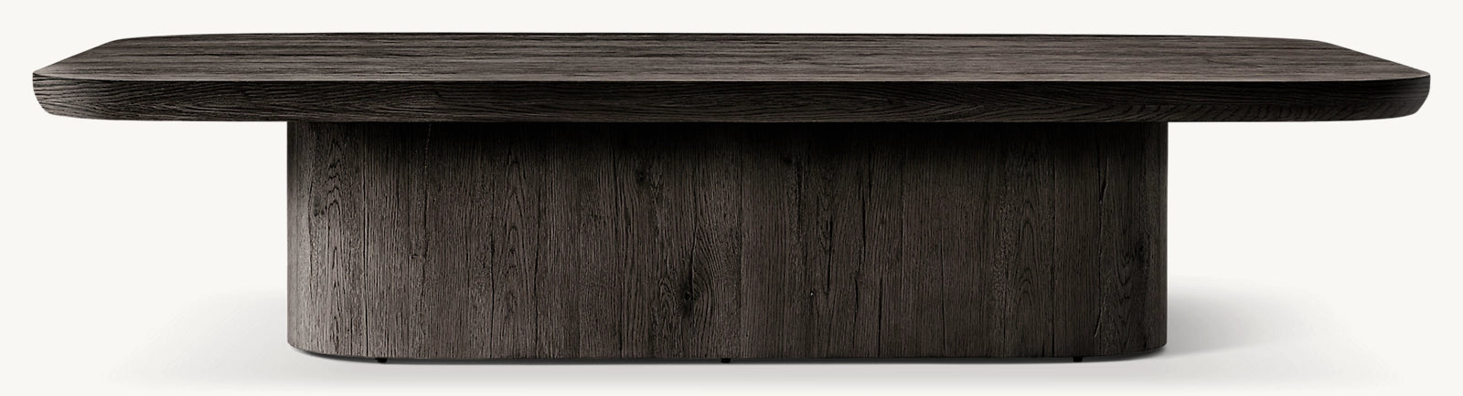 Oslo Pedestal Square Coffee Table